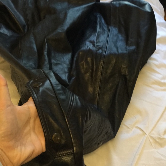 Chloé 2016 Runway Leather Maxi Skirt 36/38 - Picture 9 of 16